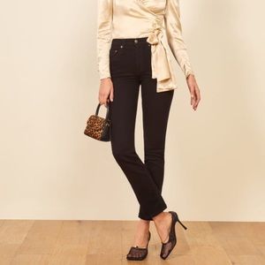 Reformation Liza High Rise Jeans 24 petite NWT